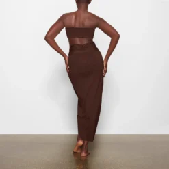 SWIM SARONG SKIRT | COCOA -SWIM Sales Store SKIMS SWIM SW SKT 0016 MK COA BK