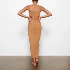 SWIM SARONG SKIRT | ALMOND -SWIM Sales Store SKIMS SWIM SW SKT 0016 MM ALM BK