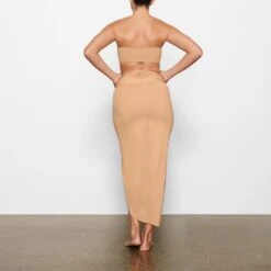 SWIM SARONG SKIRT | OCHRE -SWIM Sales Store SKIMS SWIM SW SKT 0016 MM OCH BK