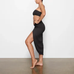 SWIM SARONG SKIRT | ONYX -SWIM Sales Store SKIMS SWIM SW SKT 0016 MM ONX SD