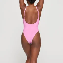 SWIM SCOOP NECK ONE PIECE | LIGHT PINK -SWIM Sales Store SKIMS SWIM SW SNO 0044 HB LPK 0012