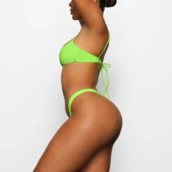 SWIM MICRO TANGA BIKINI BOTTOMS | NEON GREEN -SWIM Sales Store SKIMS SWIM SW TAN 0147 CA NGE 0010 SD