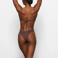 SWIM MICRO TANGA BIKINI BOTTOMS | COCOA -SWIM Sales Store SKIMS SWIM SW TAN 0147 CB COA 0017 BK