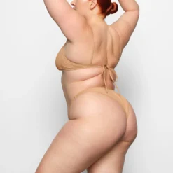 SWIM MICRO TANGA BIKINI BOTTOMS | OCHRE -SWIM Sales Store SKIMS SWIM SW TAN 0147 CC OCH 0008 SD