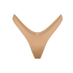 SWIM MICRO TANGA BIKINI BOTTOMS | OCHRE