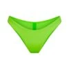 SWIM CHEEKY TANGA BOTTOMS | NEON GREEN