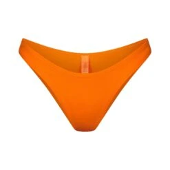 SWIM CHEEKY TANGA BOTTOMS | ORANGE