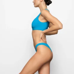 SWIM CHEEKY TANGA BOTTOMS | TURQUOISE -SWIM Sales Store SKIMS SWIM SW TANK 0783 CD TRQ 0007 SD