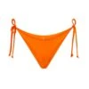 SWIM DIPPED TIE BOTTOMS | ORANGE