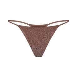 GLITTER SWIM STRING THONG | JASPER