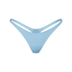 SWIM THONG | IRIS BLUE