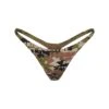 SWIM THONG | SKIMS CAMO