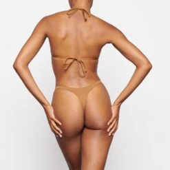 SWIM THONG | ALMOND -SWIM Sales Store SKIMS SWIM SW THG 0782 TD ALM 0014 BK