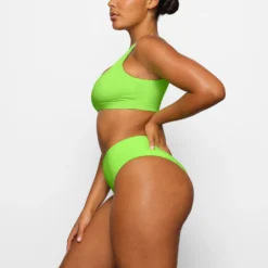 SWIM TANK BIKINI TOP | NEON GREEN -SWIM Sales Store SKIMS SWIM SW TNK 0743 CA NGE 0010 SD