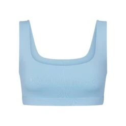 SWIM TANK BIKINI TOP | IRIS BLUE