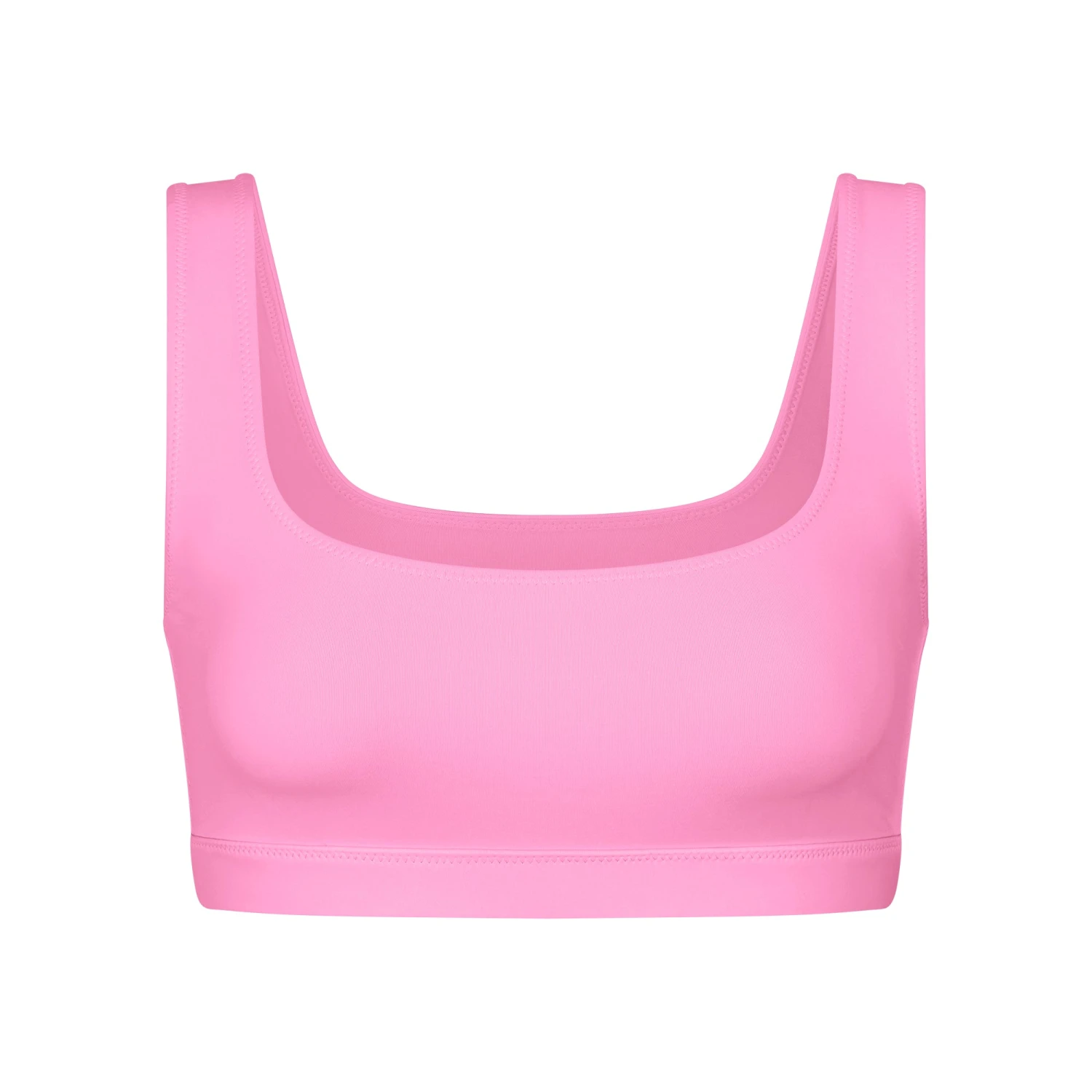 SWIM TANK BIKINI TOP | LIGHT PINK 1 SWIM TANK BIKINI TOP | LIGHT PINK