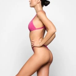 GLITTER SWIM TRIANGLE BIKINI TOP | MAGENTA -SWIM Sales Store SKIMS SWIM SW TRI 0105 MAG ZD 0008 SD x2 b02a2f93 eeac 4c80 b907 0c81883edb6b