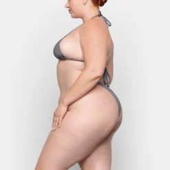 SWIM MICRO TRIANGLE TOP | GUNMETAL -SWIM Sales Store SKIMS SWIM SW TRI 0146 TB GUN 0011 SD scaled