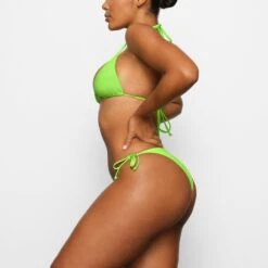 SWIM TRIANGLE TOP | NEON GREEN -SWIM Sales Store SKIMS SWIM SW TRI 0778 CA NGE 0007 SD