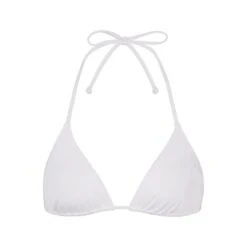 SWIM TRIANGLE TOP | MARBLE