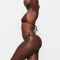 SWIM TRIANGLE TOP | COCOA -SWIM Sales Store SKIMS SWIM SW TRI 0778 MK COA SD