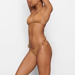 SWIM TRIANGLE TOP | ALMOND -SWIM Sales Store SKIMS SWIM SW TRI 0778 MM ALM SD