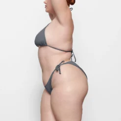 SWIM TRIANGLE TOP | GUNMETAL -SWIM Sales Store SKIMS SWIM SW TRI 0778 MM GUN SD