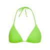 SWIM TRIANGLE TOP | NEON GREEN