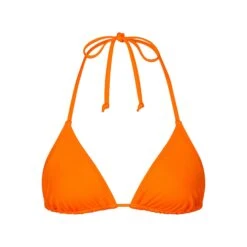 SWIM TRIANGLE TOP | ORANGE