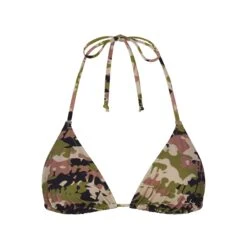 SWIM TRIANGLE TOP | SKIMS CAMO