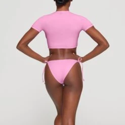 SWIM T-SHIRT | LIGHT PINK 8 SWIM T-SHIRT | LIGHT PINK -SWIM Sales Store SKIMS SWIM SW TSH 0746 HB LPK 0012