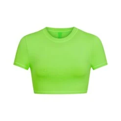 SWIM T-SHIRT | NEON GREEN
