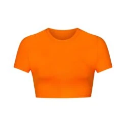 SWIM T-SHIRT | ORANGE