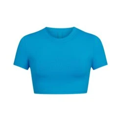 SWIM T-SHIRT | TURQUOISE