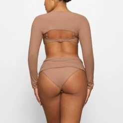 SHAPING SWIM SHRUG | SIENNA -SWIM Sales Store SKIMS SWIM TP SRG 2760 FA SIE 0031 BK x2 e29e28ab 7556 4d1b 8461 8095621514d2