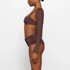 SHAPING SWIM SHRUG | COCOA -SWIM Sales Store SKIMS SWIM TP SRG 2760 FB COA 0004 SD x2 474d82e8 4aec 4f74 923f 42d648af25ca