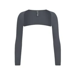 SHAPING SWIM SHRUG | GUNMETAL