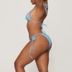 RHINESTONE TIE BIKINI BOTTOM | IRIS BLUE -SWIM Sales Store SKIMS UNDERWEAR BB BRF 3184 GA IRB 0010