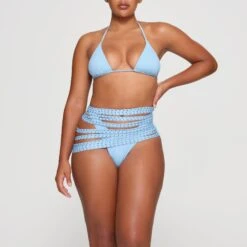 RHINESTONE SWIM STRAPPY SKIRT | IRIS BLUE -SWIM Sales Store SKIMS UNDERWEAR CU SKT 3186 HA IRB 0002