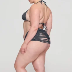 RHINESTONE SWIM STRAPPY SKIRT | GUNMETAL -SWIM Sales Store SKIMS UNDERWEAR CU SKT 3186 HC GUN 0009