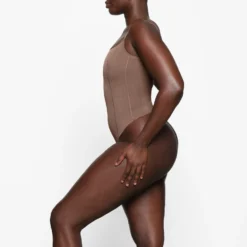 SHEER SCULPT THONG BODYSUIT | JASPER -SWIM Sales Store SKIMSSHAPEWEAR SH LBT 0248 YB JSP 0011