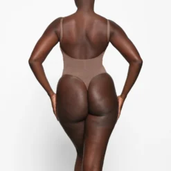 SHEER SCULPT THONG BODYSUIT | JASPER -SWIM Sales Store SKIMSSHAPEWEAR SH LBT 0248 YB JSP 0024