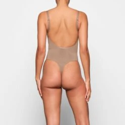 SHEER SCULPT THONG BODYSUIT | SIENNA -SWIM Sales Store SKIMSSHAPEWEAR SH LBT 0248 ZC SIE 0012